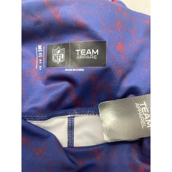 FOCO New York Giants NFL Team Color Cloud Leggings  Size X-Large New - Picture 6 of 8